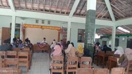 SUASANA KEBERSAMAAN MEWARNAI SYAWALAN PEMERINTAH DAN LEMBAGA KALURAHAN KEDUNGKERIS